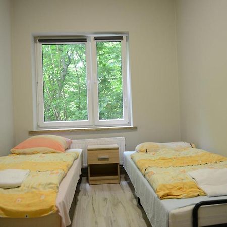 Zacisze Lesne Hostel Lidzbark Warmiński Buitenkant foto