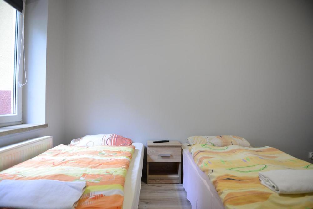 Zacisze Lesne Hostel Lidzbark Warmiński Buitenkant foto
