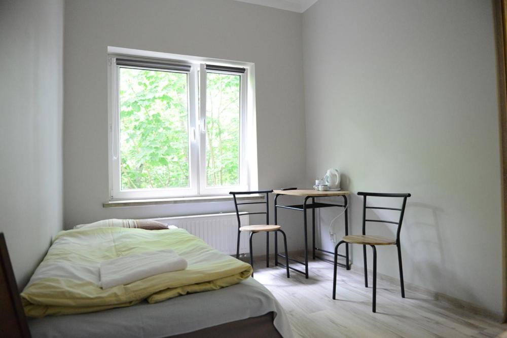 Zacisze Lesne Hostel Lidzbark Warmiński Buitenkant foto