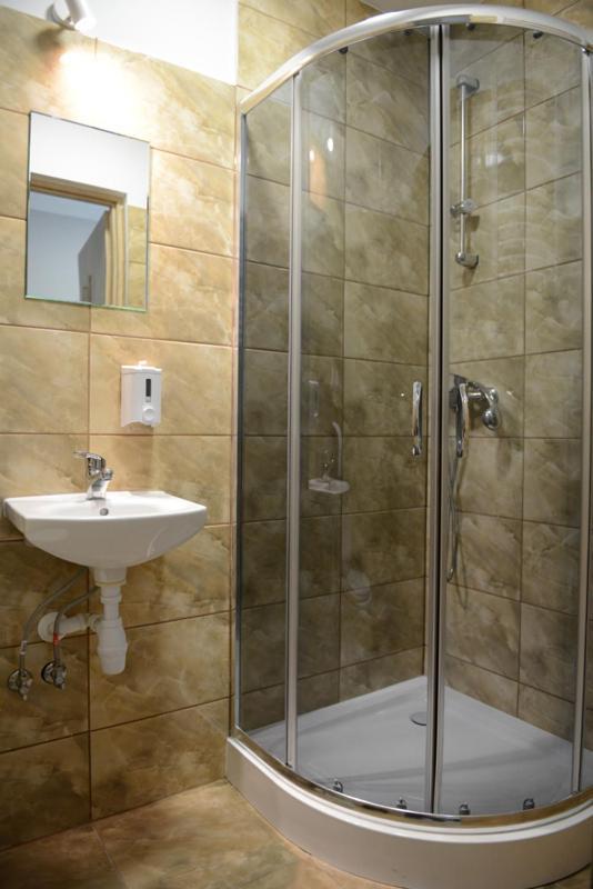 Zacisze Lesne Hostel Lidzbark Warmiński Buitenkant foto