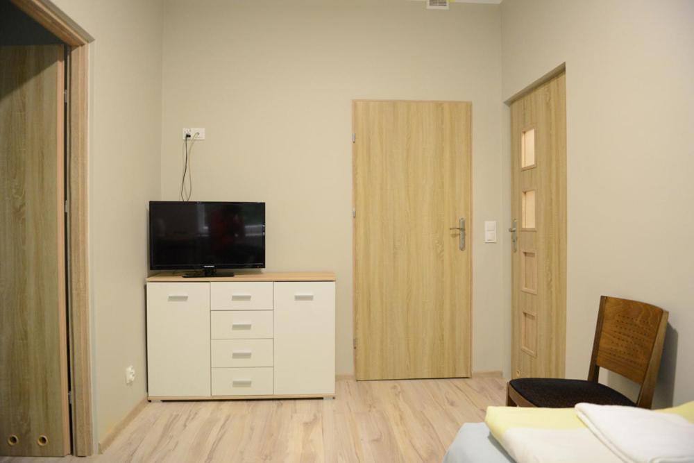 Zacisze Lesne Hostel Lidzbark Warmiński Buitenkant foto