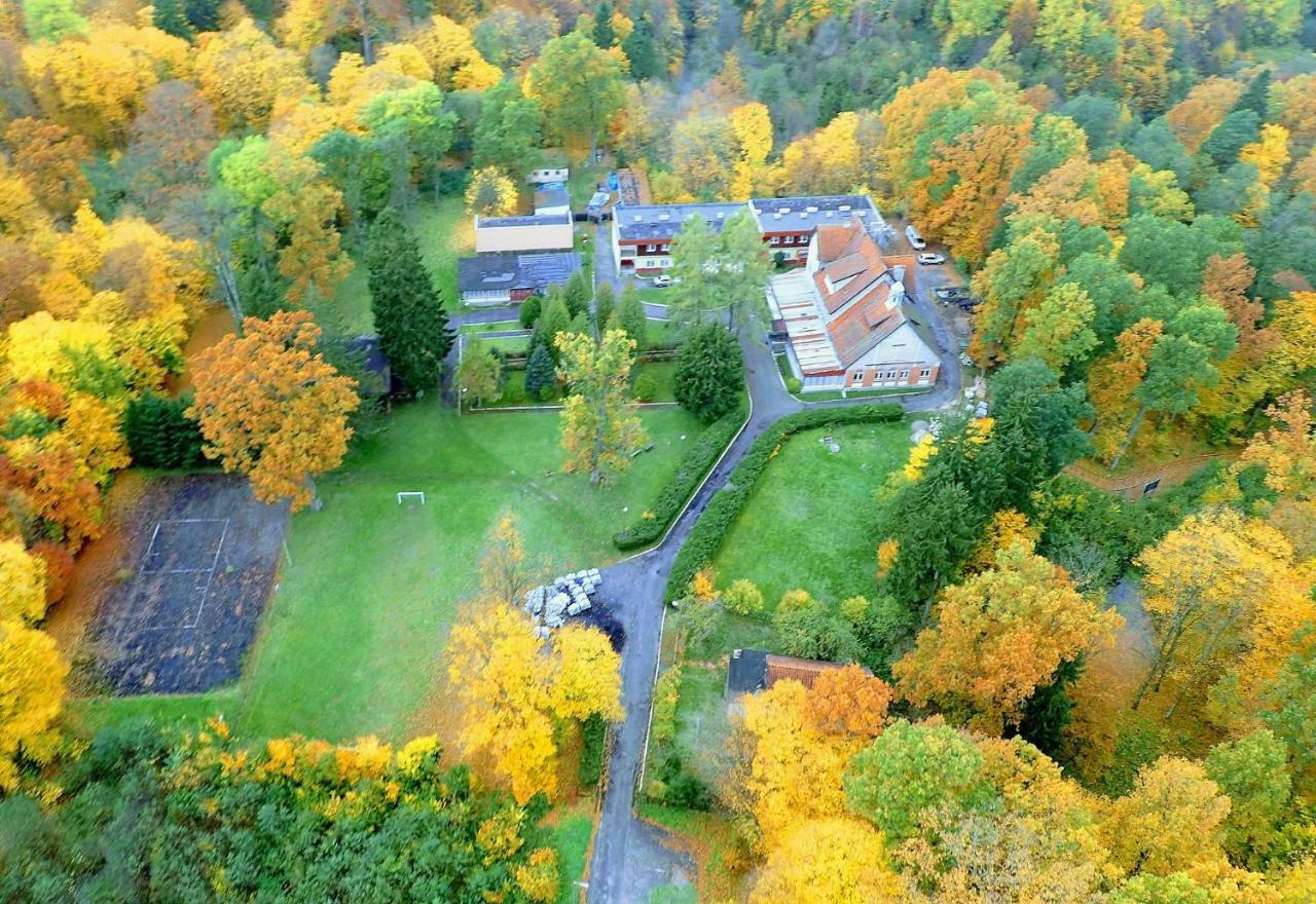 Zacisze Lesne Hostel Lidzbark Warmiński Buitenkant foto